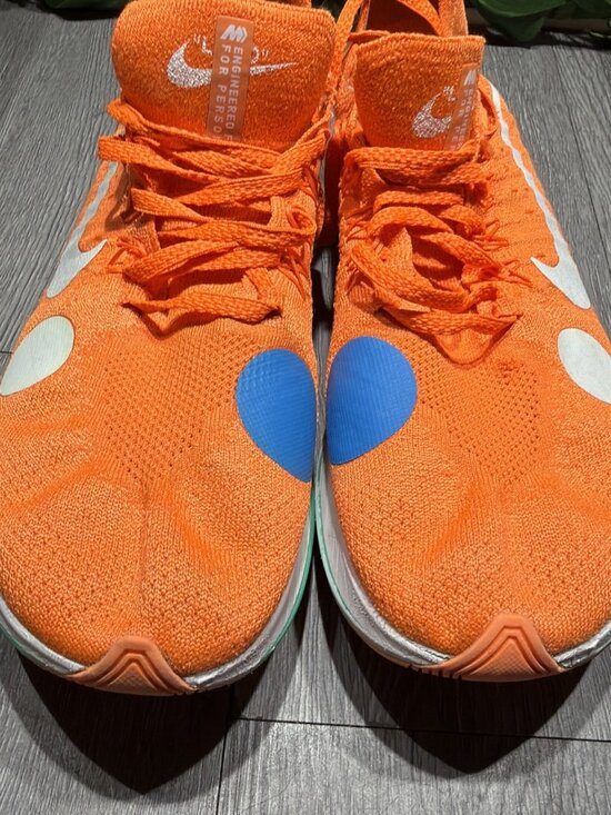 Nike x Off-White Zoom Fly Mercurial Flyknit Shoes Total Orange 11.5 A02115-800 main image 4